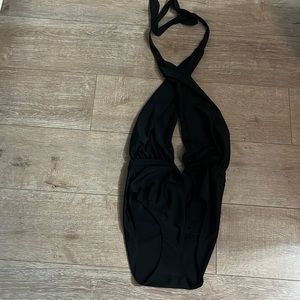 Black, one piece size small, 6 Shore Road 1 pc swimsuit